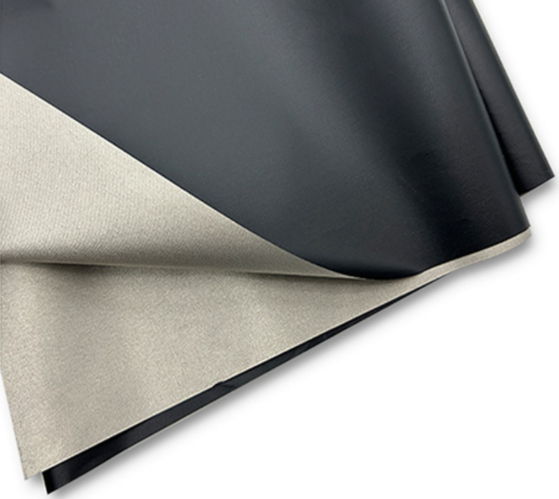 Single side black RFID shielding cloth